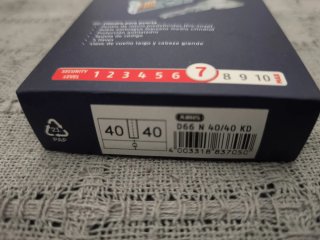 Cilindro ABUS D66 40-40