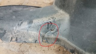 PASO RUEDA DELANTERO DERECHO VOLKSWAGEN CADDY (2K)(02.2004) 1T0805912 1791832