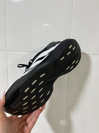 Zapatillas Adidas Running Negras Blancas