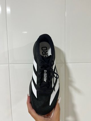 Zapatillas Adidas Running Negras Blancas