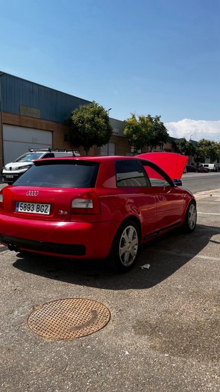 Audi S3 2001