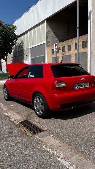 Audi S3 2001