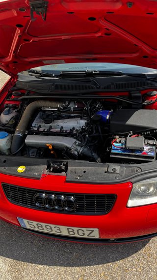Audi S3 2001