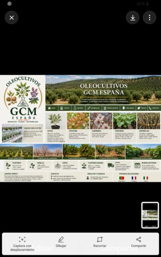 Fincas de cultivos varios