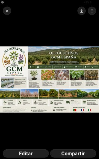 Fincas de cultivos varios