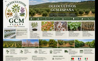 Fincas de cultivos varios