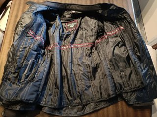 Chaqueta Moto Mujer Invierno FREEDAY