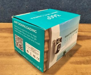 Cámara WiFi Reobiux 2K Doble Lente IP66