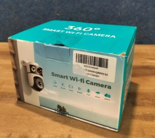 Cámara WiFi Reobiux 2K Doble Lente IP66