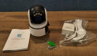 Cámara WiFi Reobiux 2K Doble Lente IP66