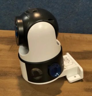 Cámara WiFi Reobiux 2K Doble Lente IP66