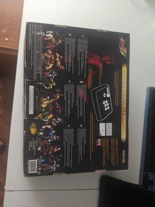 Mando Arcade Street Fighter PS3 + Juego, completo