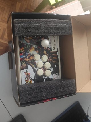 Mando Arcade Street Fighter PS3 + Juego, completo