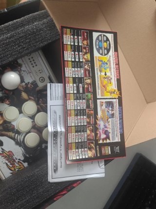 Mando Arcade Street Fighter PS3 + Juego, completo