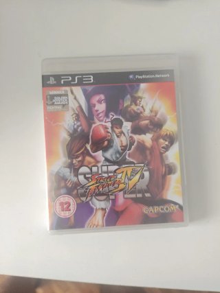 Mando Arcade Street Fighter PS3 + Juego, completo