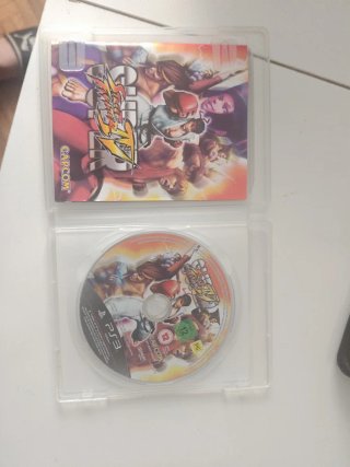 Mando Arcade Street Fighter PS3 + Juego, completo