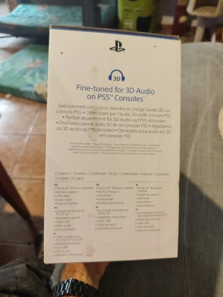 Auriculares PlayStation 5 Nuevos