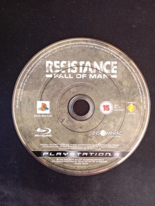 Resistance Fall of Man PS3