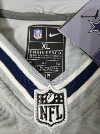Camiseta Nike NFL Cowboys 7 talla XL juvenil