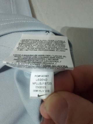 Camiseta Nike NFL Cowboys 7 talla XL juvenil