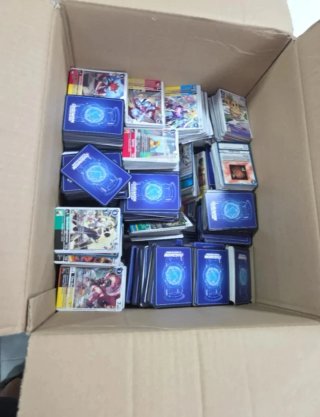 Lotto 2 kg carte Digimon BT-23 e EX-12
