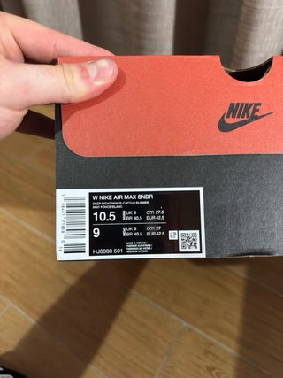 W NIKE AIR MAX SNDR (Blue-Viola)