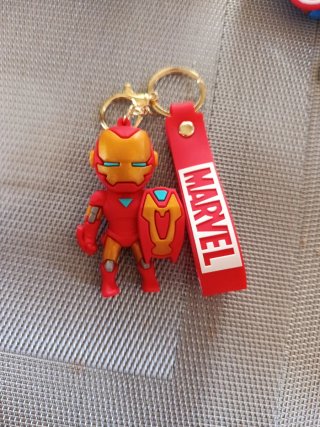 Llavero Iron Man Marvel
