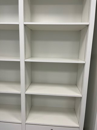 Estantería infantil blanca gran capacidad