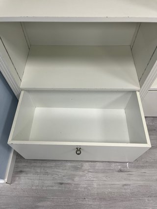 Estantería infantil blanca gran capacidad