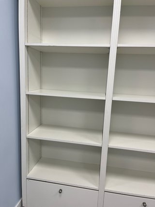 Estantería infantil blanca gran capacidad