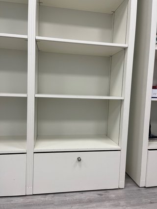 Estantería infantil blanca gran capacidad