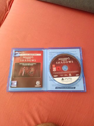 Assassin's Creed Shadows Limited Edition PS5