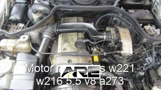 Motor mercedes w221 w216 5.5 v8 a273 r_70916
