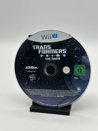 Transformes Prime The Game Gioco Nintendo wii u