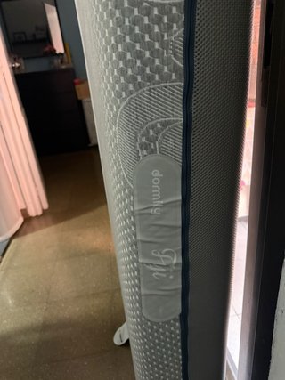 Sofá Cama Gris con Somier Eléctrico