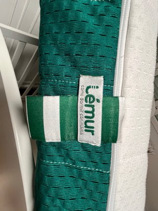 Cuna Ikea Gonatt Blanca con Cajón