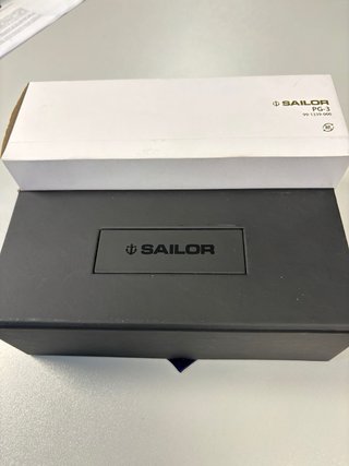 Pluma Sailor King Of Pens Negra RT