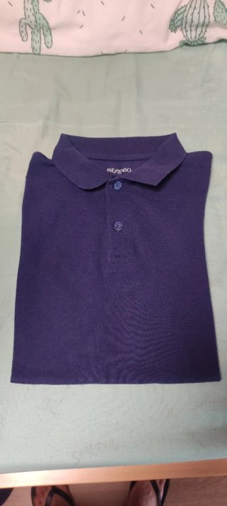 Lote 2 Polos Niño INTENSO Talla S