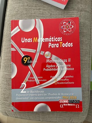 Libro matemáticas