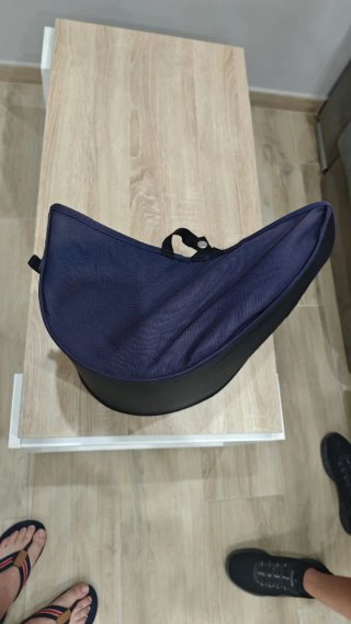 Bugaboo Camaleón 3 Cesta Azul Navy