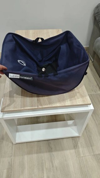 Bugaboo Camaleón 3 Cesta Azul Navy