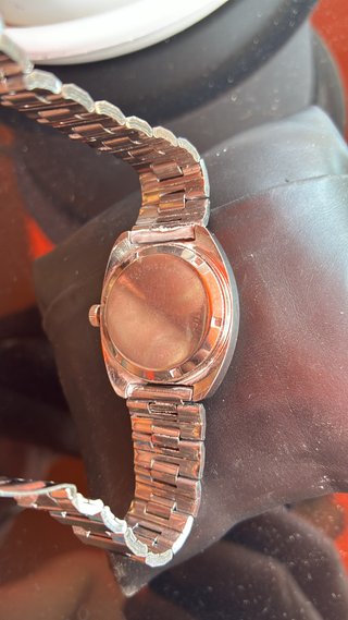 Reloj Vintage Osaki Esfera Verde Mecánico