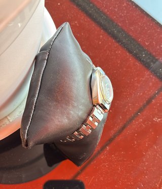 Reloj Vintage Osaki Esfera Verde Mecánico