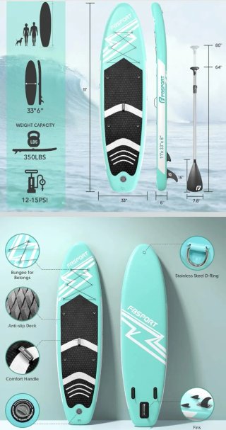 Tabla Paddle Surf Hinchable FBSPORT