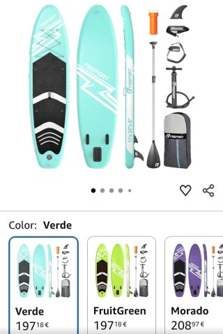Tabla Paddle Surf Hinchable FBSPORT