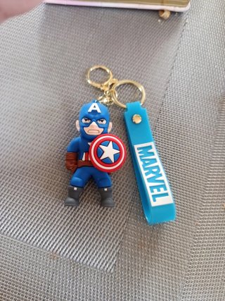 Llavero Capitán América Marvel