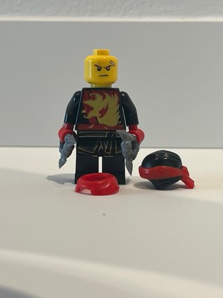 Lego Ninjago Kai Hijos de Garmadon