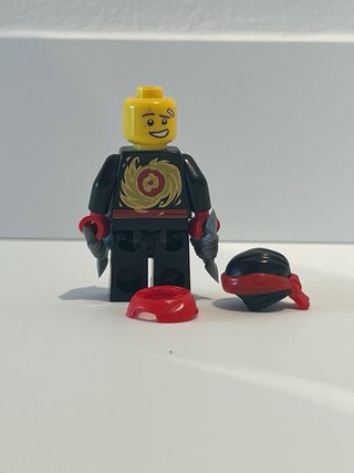 Lego Ninjago Kai Hijos de Garmadon
