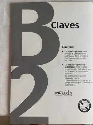 Libro dele b2
