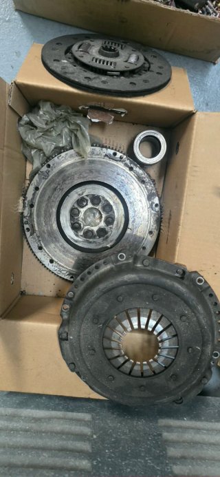 Kit Embrague Monomasa BMW M20